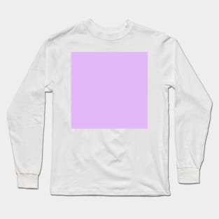 Lilac Long Sleeve T-Shirt